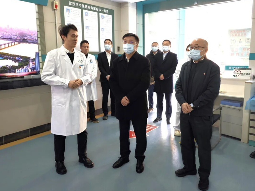 郭祥玉總經(jīng)理到武漢楠山康養(yǎng)宣講黨的二十屆四中全會精神